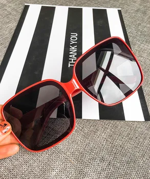 2020 Nou Brand de ochelari de Soare Femei de Lux, Designer de Moda Pătrat Verde Ochi supradimensionat ochelari de Soare de sex Feminin Gradient de Ochelari de Soare oculo