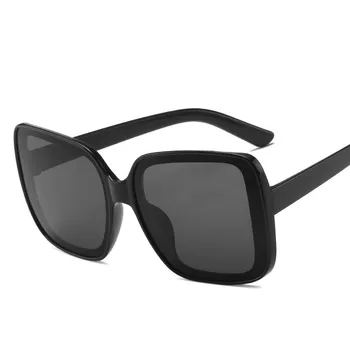 2020 Nou Brand de ochelari de Soare Femei de Lux, Designer de Moda Pătrat Verde Ochi supradimensionat ochelari de Soare de sex Feminin Gradient de Ochelari de Soare oculo