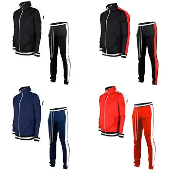 2020 nou brand de sport pentru bărbați costum cu fermoar hanorac sport casual toamna și iarna cald îmbrăcăminte pentru bărbați