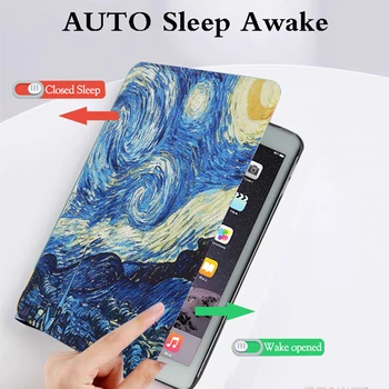 2020 Nou Caz Pentru HuaWei MatePad 10.4 Caz Moale cu Capac de Silicon pentru Onoare V6 10.4 inch Toc cu Smart Sleep Wake Funda Capa