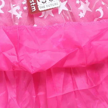 2020 Nou Copil de Vara Fete mi contro te Bumbac imprimare Vestidos de Crăciun Rochie Costum de Printesa pentru Copii cu Haine Copii, Rochii