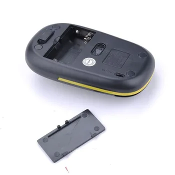 2020 nou de 2.4 GHz Șoareci fără Fir, Cu Receptor USB Gamer 1600DPI Mouse-ul Pentru Calculator PC, Laptop wireless mouse de calculator