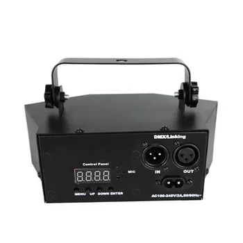 2020 Nou de la Distanță 9-OCHI RGB DMX Scanare Proiector Laser LED Strobe DJ Petrecere Etapa de Iluminat