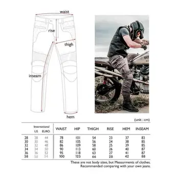 2020 nou de înaltă calitate pentru bărbați și femei pantaloni MOTO Aramid motocicleta elastic blugi de echitatie cavaler pantaloni pantaloni de curse