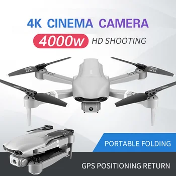 2020 NOU F3 drone GPS 4K 5G WiFi live video FPV quadrotor de zbor de 25 de minute rc distanta de 500m drone HD cu unghi larg camera dublă