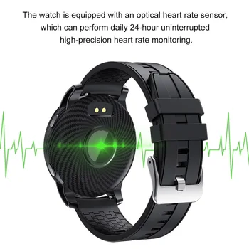 2020 Nou GW-20 Ceas Inteligent Bărbați Bluetooth Apel 24 de Ore de Monitorizare a ritmului Cardiac Ecran Tactil Complet de Sport Smartwatch Pentru Android IOS