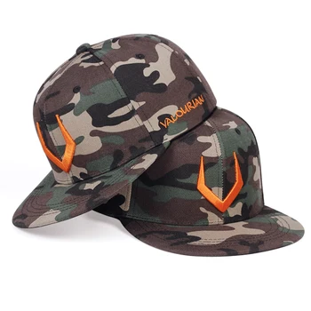 2020 nou horn horn broderie șapcă de baseball moda camuflaj stil snapback capace de bumbac pentru bărbați hip hop pălărie tactice pălării