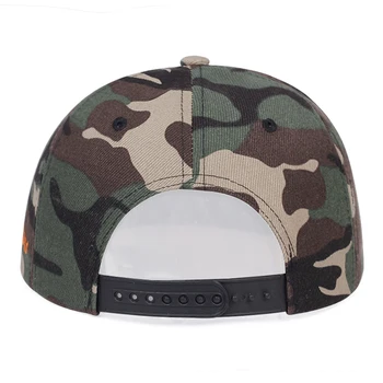2020 nou horn horn broderie șapcă de baseball moda camuflaj stil snapback capace de bumbac pentru bărbați hip hop pălărie tactice pălării