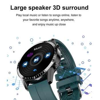 2020 Nou i9 Ceas Inteligent Complet Tactil Ecran Rotund de apelare Bluetooth Smartwatch Bărbați Femei Fitness Sport Impermeabil Ceas PK L13 GT2