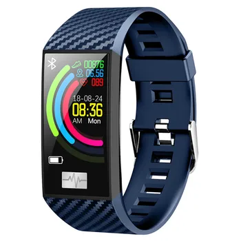 2020 Nou Ip68 rezistent la apa de Fitness Brățară ECG Heart Rate Monitor de Presiune sanguina Fitness Tracker Inteligent Watch Sport Bratara