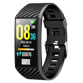 2020 Nou Ip68 rezistent la apa de Fitness Brățară ECG Heart Rate Monitor de Presiune sanguina Fitness Tracker Inteligent Watch Sport Bratara