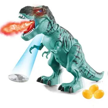 2020 nou jucării control de la distanță dinozaur animale Dinozaur Tyrannosaurus Rex Stabilire Ou Spray de Proiecție rc animale copii jucarii animale