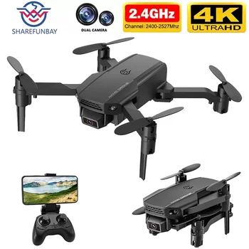 2020 NOU KF611 Drone Profesie 4k HD cu Unghi Larg Camera 1080P WiFi Fpv Drone Quadcopter cu Camera Păstra Înălțimea Dron Jucărie