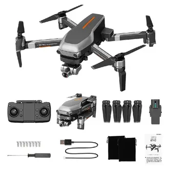 2020 Nou L109pro Drona Cu Gps 4k Quadcopter Mecanice Două axe Anti-shake 5g Wifi Fpv Hd Esc Brushless Camera Elicopter