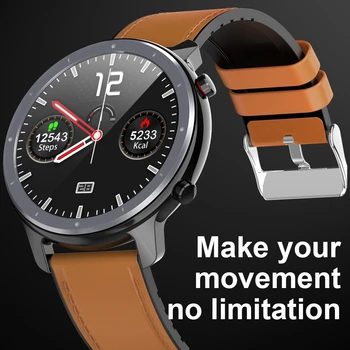 2020 NOU L11 Ceas Inteligent Heart Rate Monitor Touch Screen Full Smartwatch IP68 Impermeabil Bărbați Și Femei de Fitness Ceas