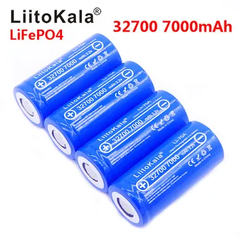 2020 nou Lii-70A LiitoKala 32700 3.2 v 7000 mAh lifepo4 baterie reîncărcabilă de celule 5C baterie de descărcare de gestiune pentru Alimentare de Rezervă Flashligh