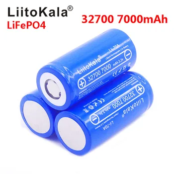 2020 nou Lii-70A LiitoKala 32700 3.2 v 7000 mAh lifepo4 baterie reîncărcabilă de celule 5C baterie de descărcare de gestiune pentru Alimentare de Rezervă Flashligh
