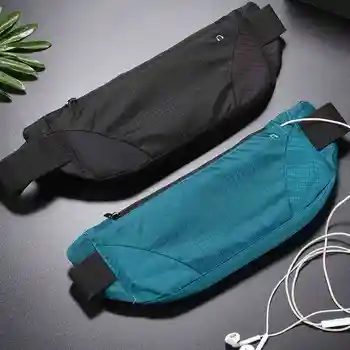 2020 Nou Multifuncțional Impermeabil Bărbați Sac de Talie Mare Ultra Subțire-Cheie de Telefon femei curea geanta Pentru Rularea de Călătorie Genti Sportive