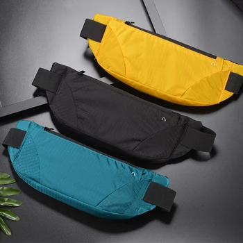 2020 Nou Multifuncțional Impermeabil Bărbați Sac de Talie Mare Ultra Subțire-Cheie de Telefon femei curea geanta Pentru Rularea de Călătorie Genti Sportive
