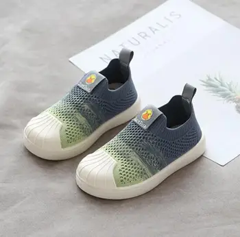 2020 Nou Pentru Copii Fete Baieti Din Bumbac Pantofi De Funcționare De Lumină Casual Pantofi Pentru Sugari Moale Jos Pantofi Sport Pentru Copii Pentru Copii În Aer Liber Adidași