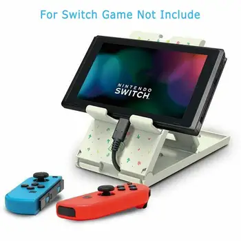 2020 Nou Reglabil Pliabil Suport Controler De Joc Stand Universal Stand Titular Pentru Nintendo Comutator Consolă Playstand Bază
