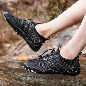 2020 nou sandale pantofi pentru bărbați în aer liber brook înot, drumeții pantofi de cuplu modele respirabil non-alunecare pantofi de mers pe jos