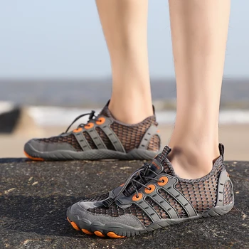 2020 nou sandale pantofi pentru bărbați în aer liber brook înot, drumeții pantofi de cuplu modele respirabil non-alunecare pantofi de mers pe jos