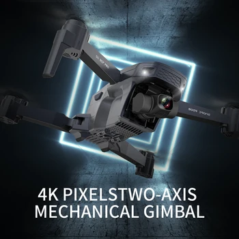 2020 NOU SG907 pro drona 4k HD mecanice gimbal camera 5G wifi gps sistemul suporta card TF drone distanta de 1,2 km de zbor de 25 de minute