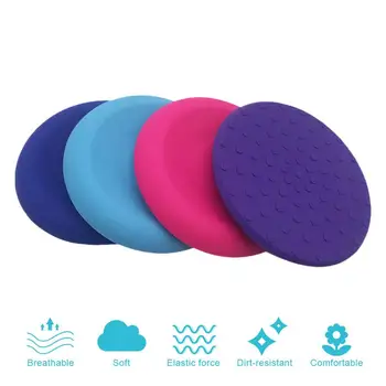 2020 Nou Silicon Mat Yoga Tablet Suport Pad Bărbați și Femei Sport Fitness Genunchiere Portabil Cot Anti-derapare Disc Pad