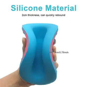 2020 Nou Silicon Mat Yoga Tablet Suport Pad Bărbați și Femei Sport Fitness Genunchiere Portabil Cot Anti-derapare Disc Pad