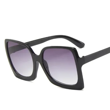 2020 Nou Supradimensionat ochelari de Soare pentru Femei Clasic Doamnelor Moda Retro Ochi de Pisică Plastic Nuanta Retro Vintage sex Feminin de Ochelari de Soare UV400