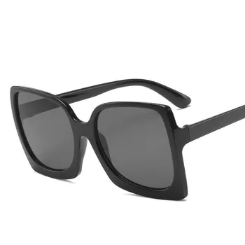 2020 Nou Supradimensionat ochelari de Soare pentru Femei Clasic Doamnelor Moda Retro Ochi de Pisică Plastic Nuanta Retro Vintage sex Feminin de Ochelari de Soare UV400