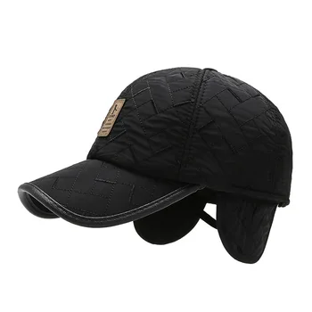 2020 Nou Toamna Iarna Bumbac Șapcă De Baseball Pentru Bărbați Snapback Hat Os Carouri Reglabil Șapcă De Camionagiu Gorras Casquette