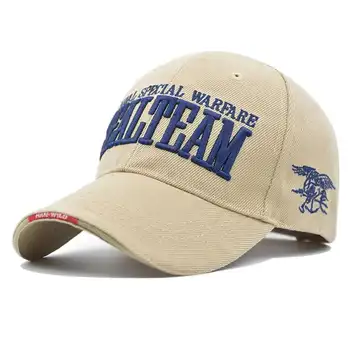 2020 Nou-veniți US Navy Seal Tactice Cap Mens Armata Șapcă de Baseball Brand Gorras Reglabil Os Snapback Hat