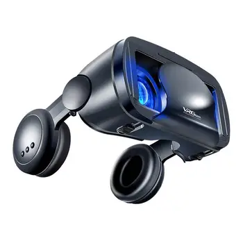 2020 Nou VR Ochelari de Realitate Virtuală Ecran Complet Vizual cu Unghi Larg de Ochelari VR Pentru 5 până La 7 Inch Smartphone Ochelari Dispozitive
