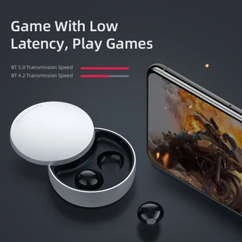 2020 Nou X21s Ultra Mini Wireless Dual TWS Cască Ascunse Mici Bluetooth Invizibil Earbud 3 ore de Muzică Juca Cu Încărcare Caz
