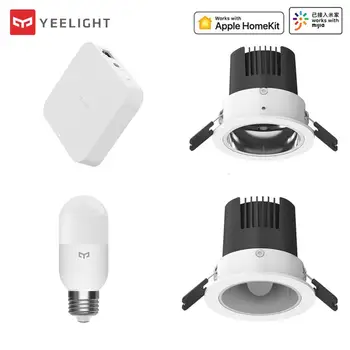 2020 Nou Yeelight Inteligent corp de Iluminat M2 Bluetooth Plasă de lumina Reflectoarelor 2700-6500K becuri cu led-uri lucreaza Pentru Apple Homekit Pentru mihome app