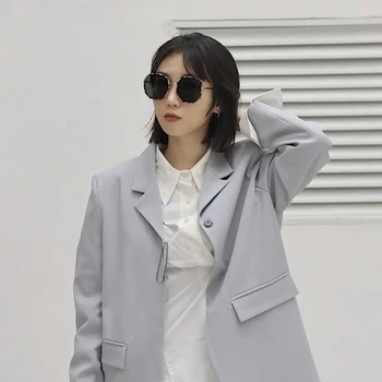 2020 Noua Moda Coreea de ochelari de soare femei bărbați Acetat Polarizat lentile UV400 BLÂND Rimo bărbați ochelari de Soare pentru femei Cu marca Caz