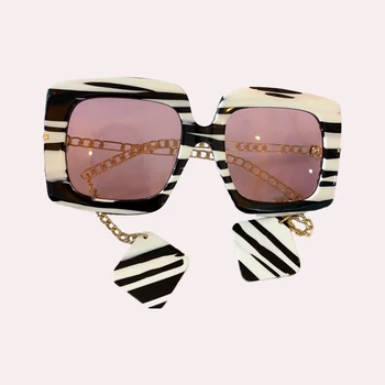 2020 Noua Moda de Lux de Brand Designer de Ochelari Lady Supradimensionat ochelari de Soare Patrati Femei Bărbați Ochelari de soare Ochelari de Soare Femei UV400