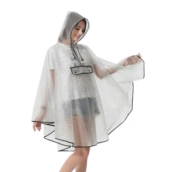 2020 Noua Moda EVA de mai m Transparent Femei Ploaie Poncho Pelerina de Ploaie Impermeabil Pelerina de ploaie pentru Drumeții și Ciclism