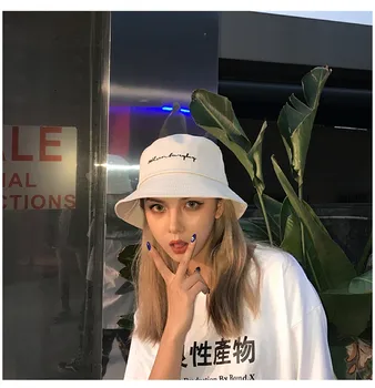 2020 noua Moda Japoneză Găleată Pălărie Hip-Hop în aer liber, de Vară, Călătorie Japonez Pălărie, Vacanță, Soare Panama Pescar Capac