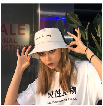 2020 noua Moda Japoneză Găleată Pălărie Hip-Hop în aer liber, de Vară, Călătorie Japonez Pălărie, Vacanță, Soare Panama Pescar Capac
