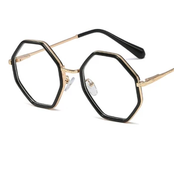2020 Noua moda pătrat ochelari rame pentru femei brand de Lux de designer TR90 cadru Metalic optic rame de ochelari