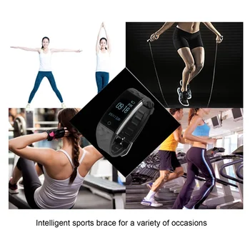 2020 Noua Moda S2 Brățară Inteligent pentru Sport cu GPS Inteligent Bratara Heart Rate Monitor Tracker de Fitness Brățară Inteligent IP67 rezistent la apa