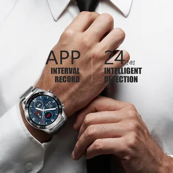 2020 Nouă bandă de Oțel Digital ceas Barbati Sport ceas electronic cu LED de sex Masculin ceas barbati ceas rezistent la apa Bluetooth Oră + Cutie