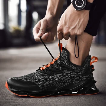 2020 Nouă Bărbați Respirabil Pantofi de Funcționare Lama de Amortizare Pantofi de Sport de Înaltă Calitate Încălțăminte Confortabilă în aer liber, Jogging Adidași