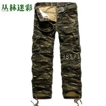 2020 Nouă Tactică Pantaloni Stil Militar workpant îmbrăcăminte pentru Bărbați Combat Camuflaj Pantaloni sex Masculin maikul789 Pantaloni Casual