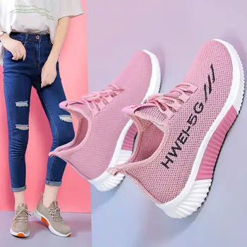 2020 Nouă Toamnă Vechi Beijing Pânză Pantofi de Femei de Zbor Pantofi de Sport Versiunea coreeană de Casual si Respirabil Pantofi de Funcționare