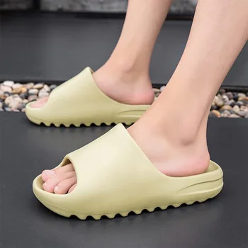 2020 Oameni Noi Platformă Papuci De Vara Nou Cuplu Papuci De Baie De Origine Non-Alunecare Pantofi Platforma Femei Flip Flops