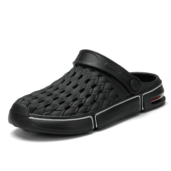 2020 Oameni Noi Sandale De Vară Flip-Flops, Papuci De Oameni Pe Plajă În Aer Liber Pantofi Casual Ieftine De Sex Masculin Sandale Pantofi De Apă Sandalia 45
